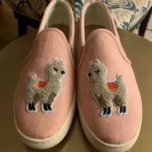 Soludos Llama Women’s Slip On Sneaker Size 9.5